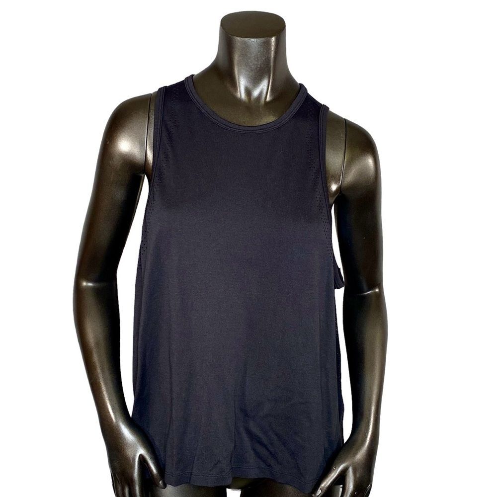 Victoria's Secret PINK Muscle Tank Seamless Drapey SZ Medium Workout Gym